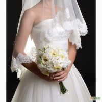 Элегантное свадебное, выпускное платье