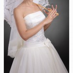 Элегантное свадебное, выпускное платье
