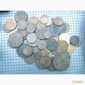 Предметы старины монеты