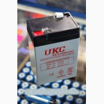Аккумулятор(АКБ) UKC 6 вольт 4,5 А/ч.Для весов,радио.