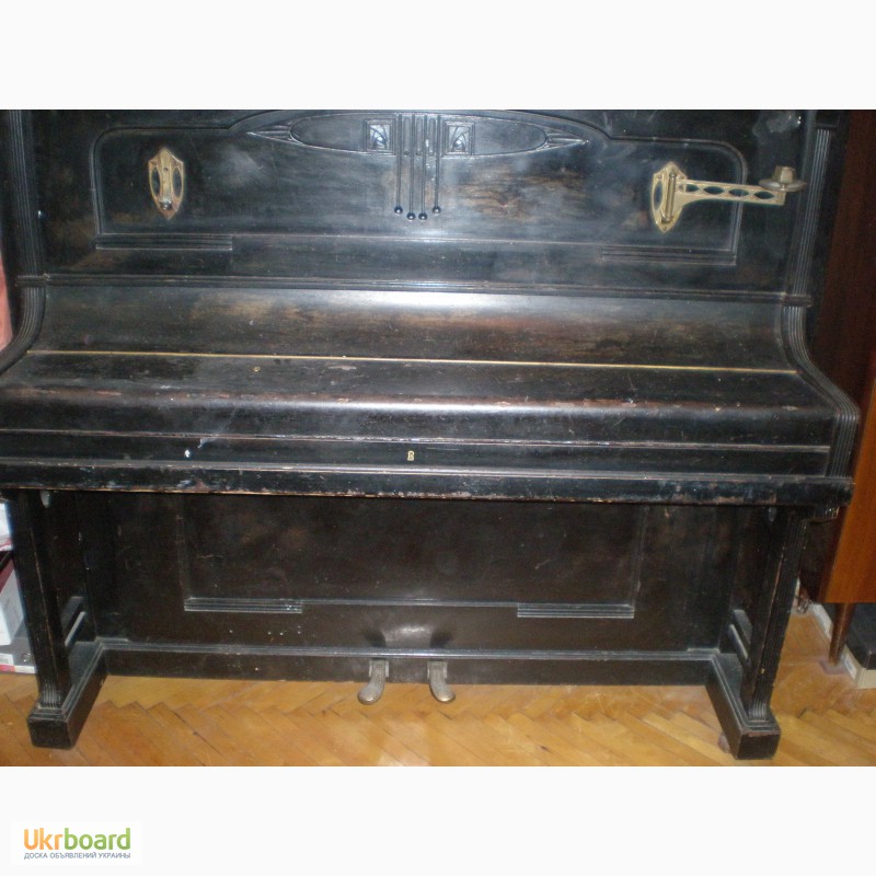 Фото 2. Продам старинное немецкое антикварное пианино