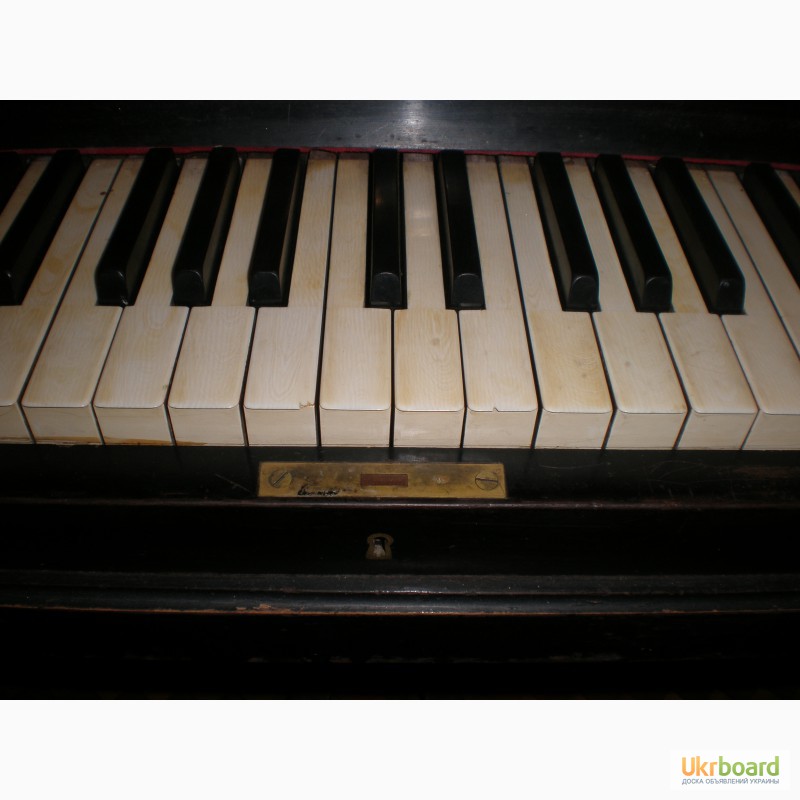 Фото 5. Продам старинное немецкое антикварное пианино