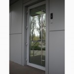 Входные двери из термоизолированного алюминия