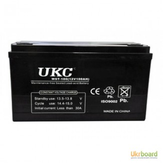 UKC аккумулятор 12V 65A