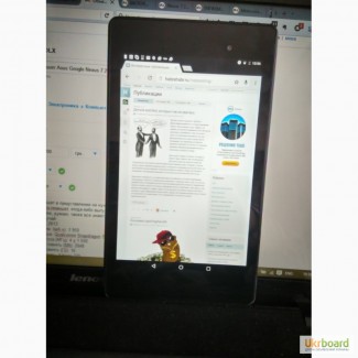 Продам планшет Asus Google Nexus 7 2013 16 Gb