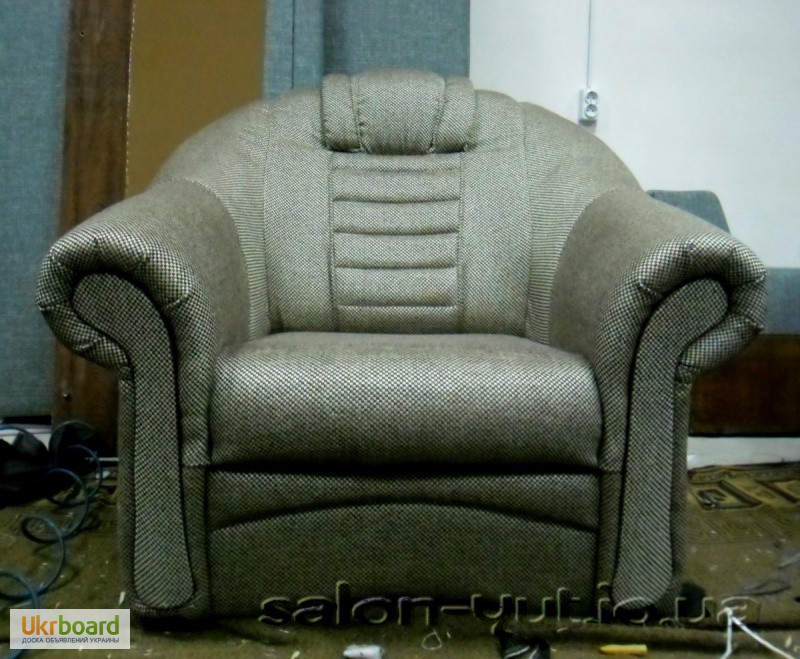 Фото 3. Обивка и ремонт кресла в Ирпень