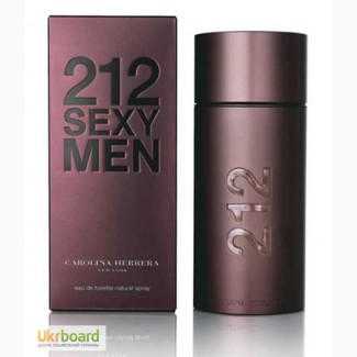 Carolina Herrera 212 Sexy Men туалетная вода 100 ml. (Каролина Херрера 212 Секси Мен)