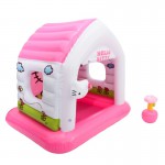 Надувной игровой центр домик Hello Kitty