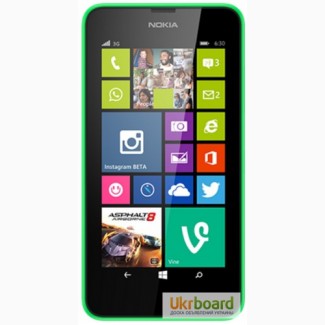 Nokia Lumia 630 Dual Sim оригинал новые с гарантией