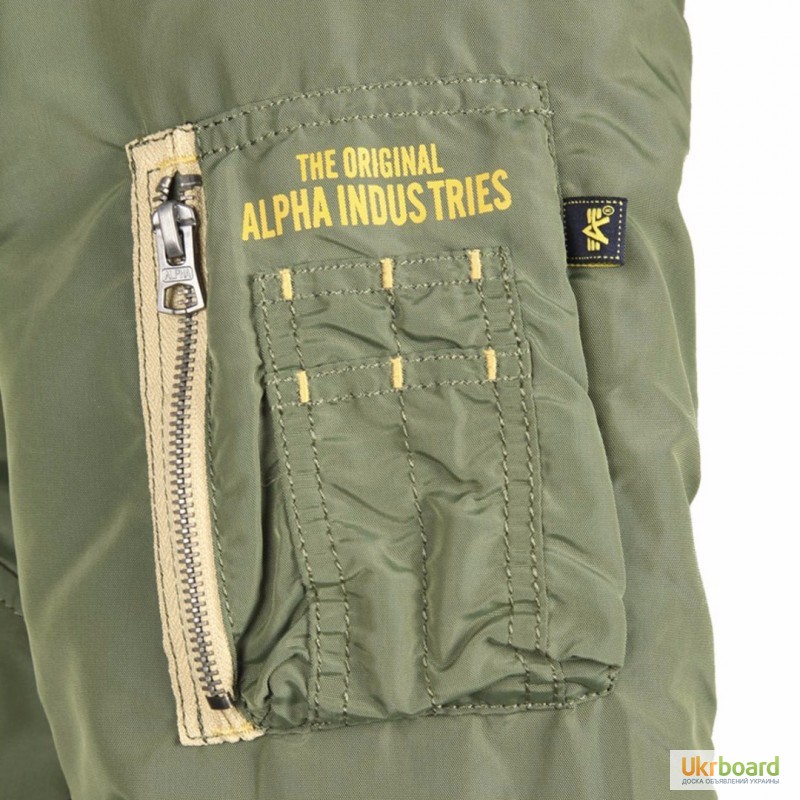 Фото 12. Мужская летная куртка B-15 Air Frame Alpha Industries