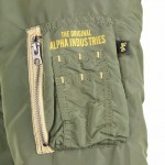 Мужская летная куртка B-15 Air Frame Alpha Industries