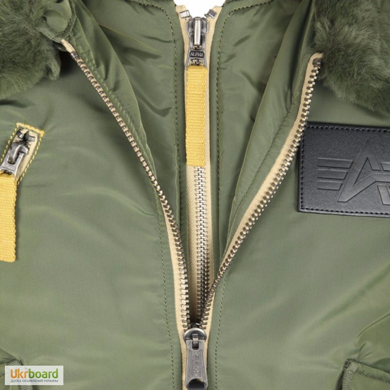 Фото 7. Мужская летная куртка B-15 Air Frame Alpha Industries