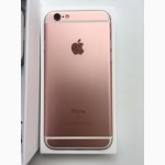 С витрины Новый Apple Iphone 6S 16 GB Neverlock Rose