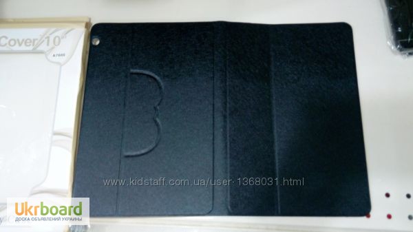 Фото 2. Чехол на планшет Lenovo A7600 IdeaTab 10.1, защитное стекло