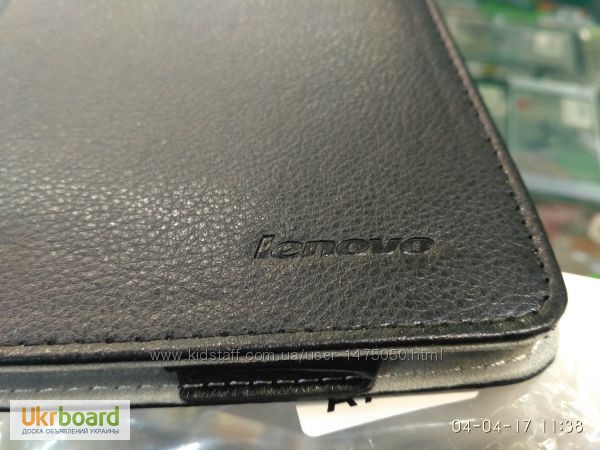 Фото 6. Чехол на планшет Lenovo A7600 IdeaTab 10.1, защитное стекло