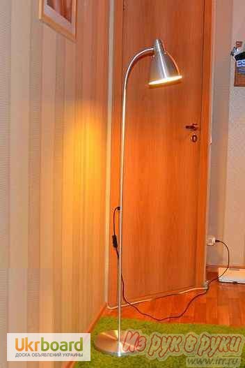 Фото 2. Отличный напольный светильник для чтения ИКЕА ЛЕРСТА