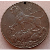 Великобритания медаль 1939-45 год е467