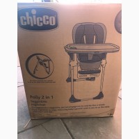 Продам детский стульчик для кормления Chicco Polly 2в1