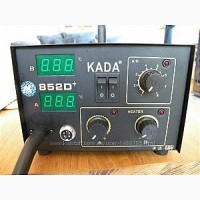 Паяльная станция Aida (Kada) 852D+ фен + паяльник
