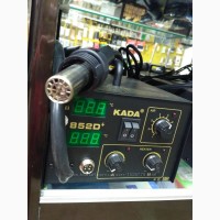 Паяльная станция Aida (Kada) 852D+ фен + паяльник