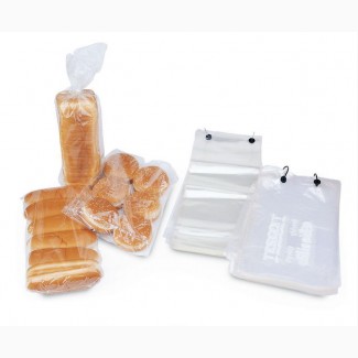 Пакеты перфорированные для хлебобулочных изделий, хлеба, батона, багета