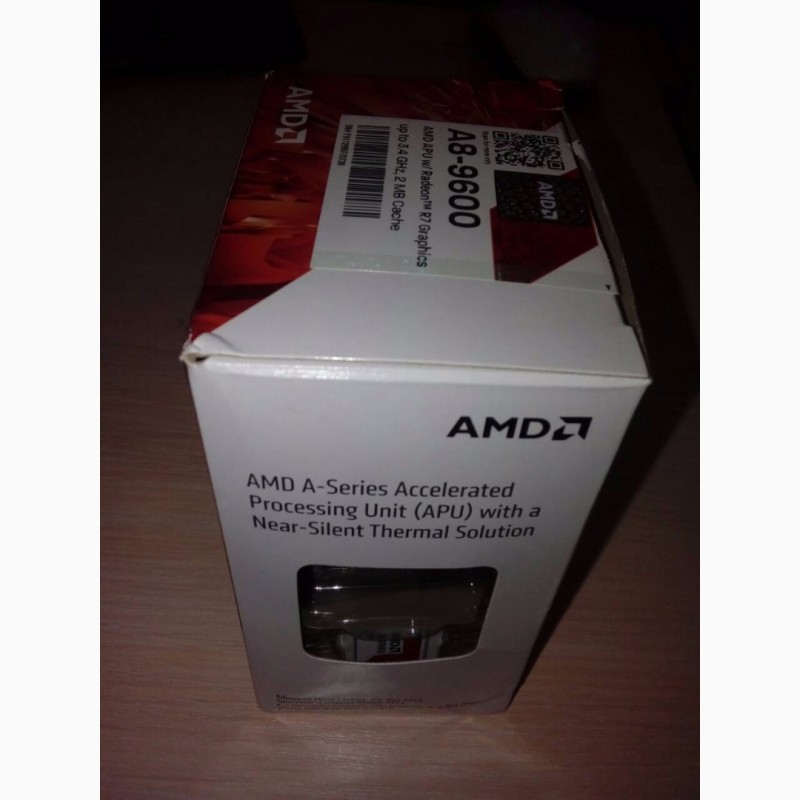 Фото 2. Процессор AMD A8 9600