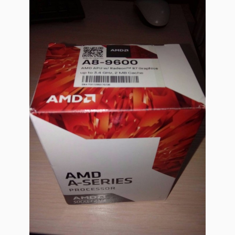 Фото 4. Процессор AMD A8 9600
