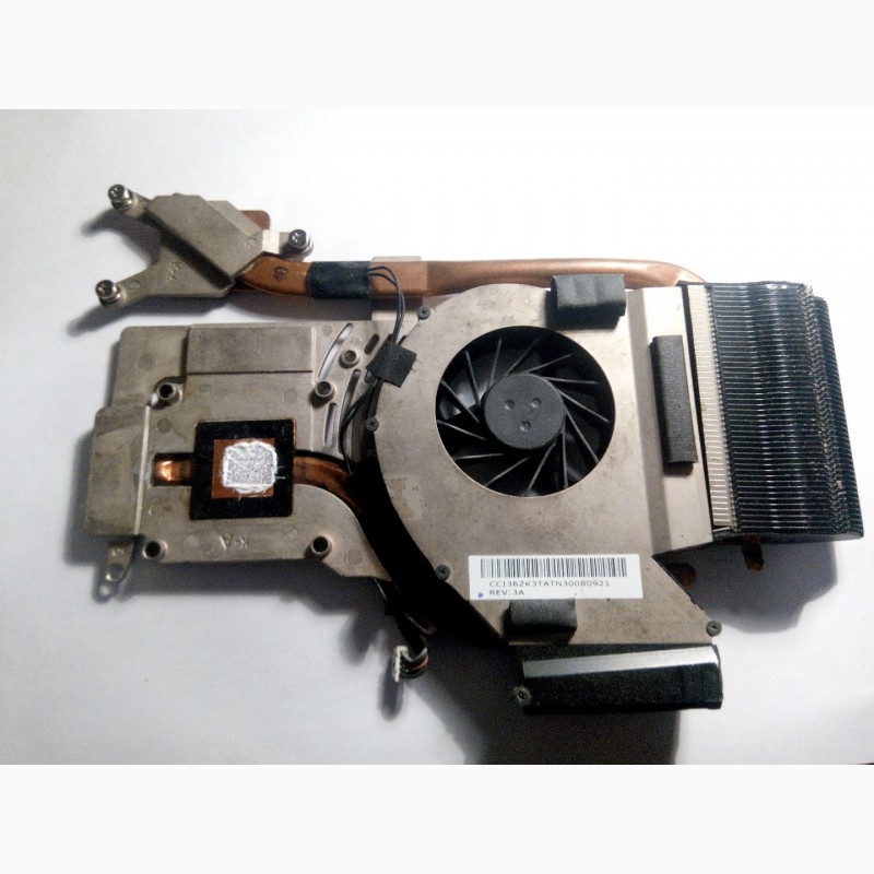 Фото 7. Процессор AMD Turion X2 RM70 RM-70, 2 ядра, Socket S1 (S1g2)