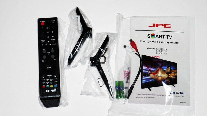 Фото 7. Телевизор JPE 32 Smart TV, WiFi, 1Gb Ram, 4Gb Rom, T2, Android