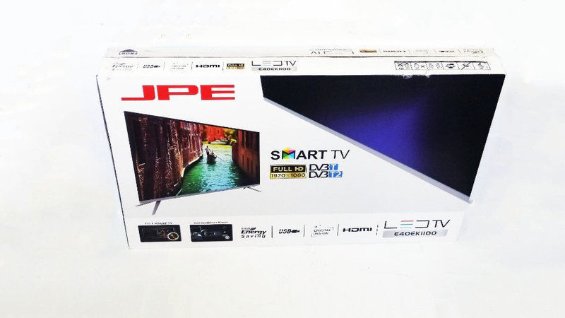 Фото 8. Телевизор JPE 32 Smart TV, WiFi, 1Gb Ram, 4Gb Rom, T2, Android