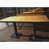 Мебель для кафе б/у, столы б/у 1600/800/800