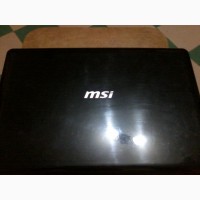 Ноутбук MSI X430- камера