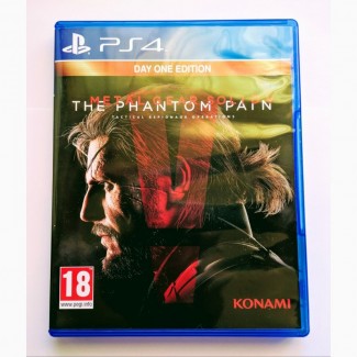 Metal Gear Solid V The Phantom Pain MGS 5 PS4 диск / РУС версия
