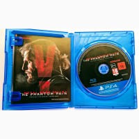 Metal Gear Solid V The Phantom Pain MGS 5 PS4 диск / РУС версия