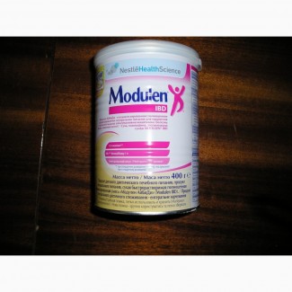 Продам Modulen IBD, сухая полноценная смесь для детского, лечебного, питания 2шт