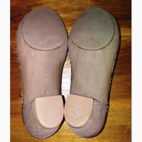 Кожаные туфли Clarks, 39-39, 5р