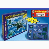 Конструктор металлический Helicopter Set (Чехия)