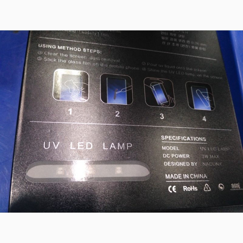 Фото 11. Защитное ультрафиолетовое стекло на Samsung Galaxy S7 edge S8 S8 plus S9 plus УФ стекло