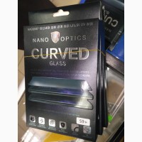 Защитное ультрафиолетовое стекло на Samsung Galaxy S7 edge S8 S8 plus S9 plus УФ стекло