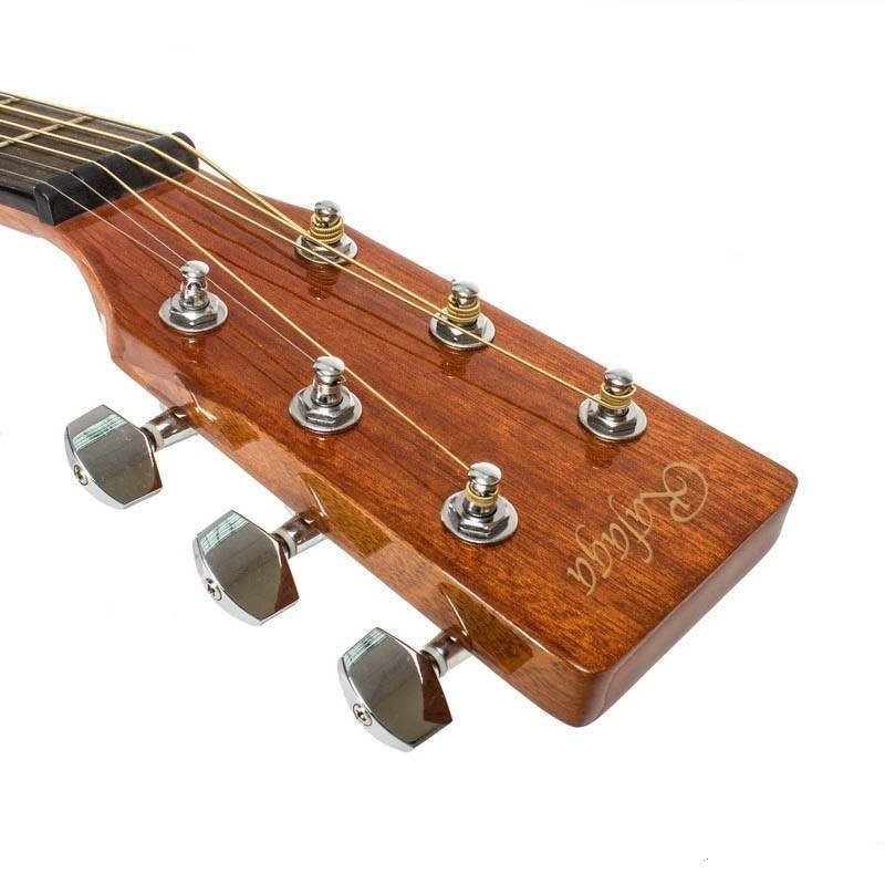 Фото 3. Электроакустическая гитара RAFAGA HD60E VS с пьезодатчиком Cherub GT-3