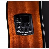 Электроакустическая гитара RAFAGA HD60E VS с пьезодатчиком Cherub GT-3
