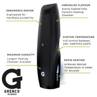 Вапорайзер G Pen Elite (электронная сигарета для сухих смесей)