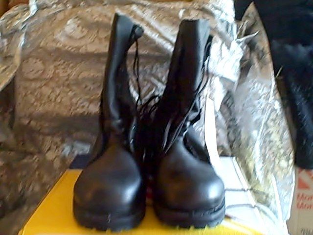 Фото 8. Ботинки кожаные армейские берцы Belleville ICW (БЦ - 021) 52 - 52, 5 размер