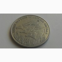 Центральная Африка 100 франков 1996 год