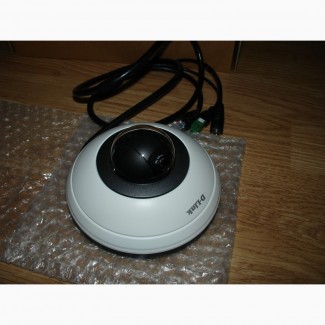 Купольная Full HD поворотная IP-камера D-Link DCS-5615 супер камера