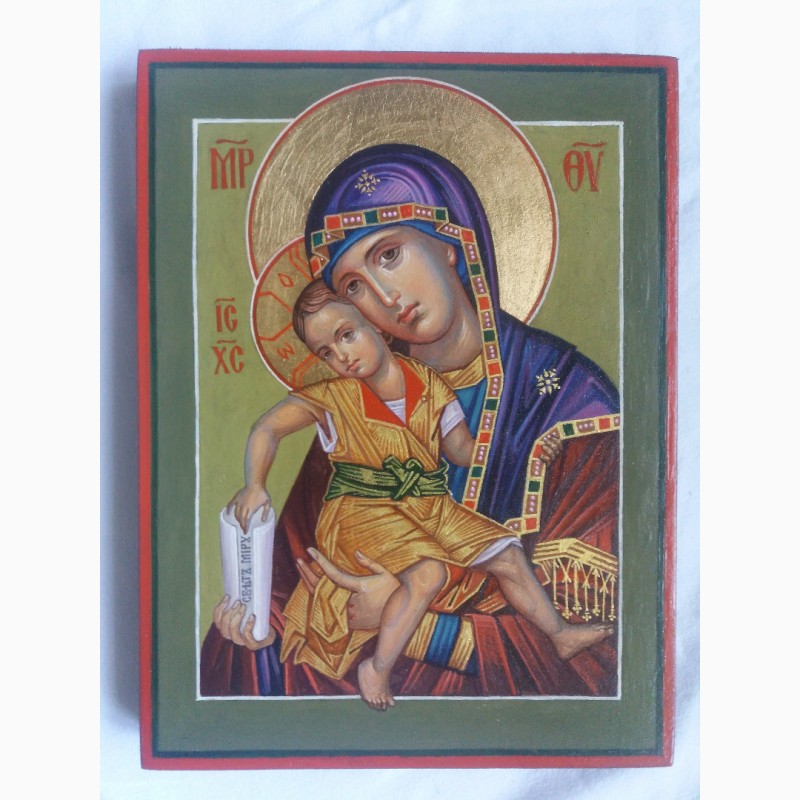 Фото 2. Продам Икона Божией Матери Милостивая Богородица Киккская. «Достойно Есть»
