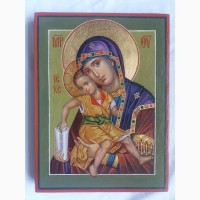 Продам Икона Божией Матери Милостивая Богородица Киккская. «Достойно Есть»