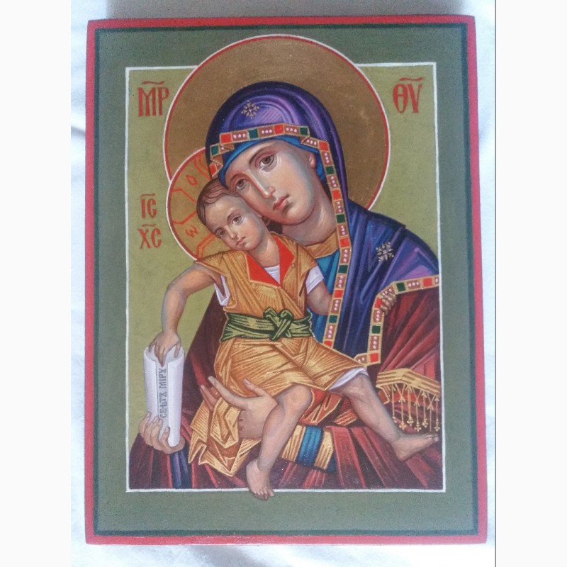 Фото 3. Продам Икона Божией Матери Милостивая Богородица Киккская. «Достойно Есть»