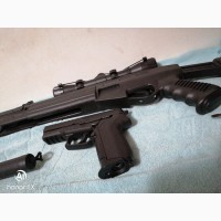 Продам винтовку HATSAN Airtact с оптическим прицелом и Пневмат Kwc Sig sauer metal новое