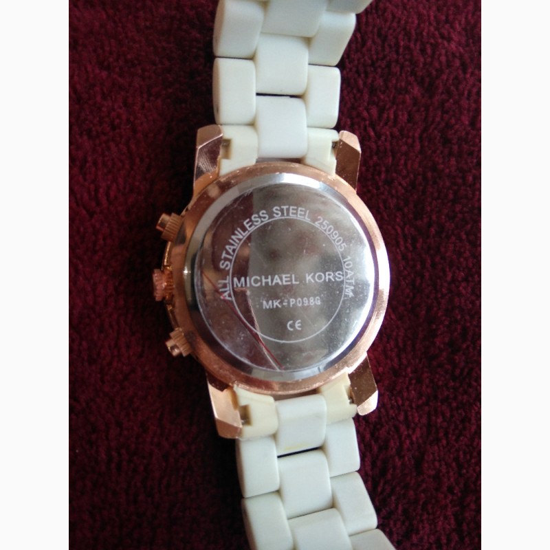 Фото 3. Продам часы Michael Kors (MK-P098G), копия, новые, женские